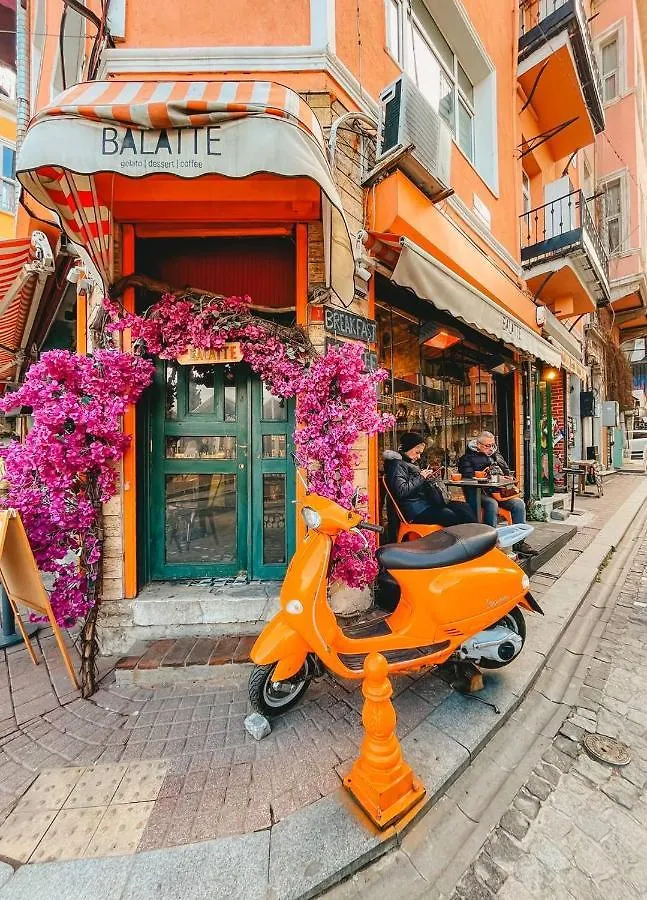 Апартаменты Balat Historical House Стамбул Турция
