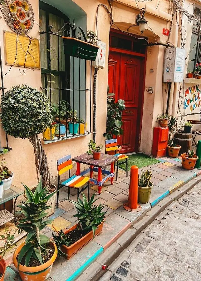 Апартаменты Balat Historical House Стамбул