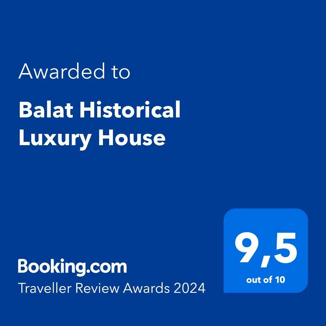 Апартаменты Balat Historical House Стамбул