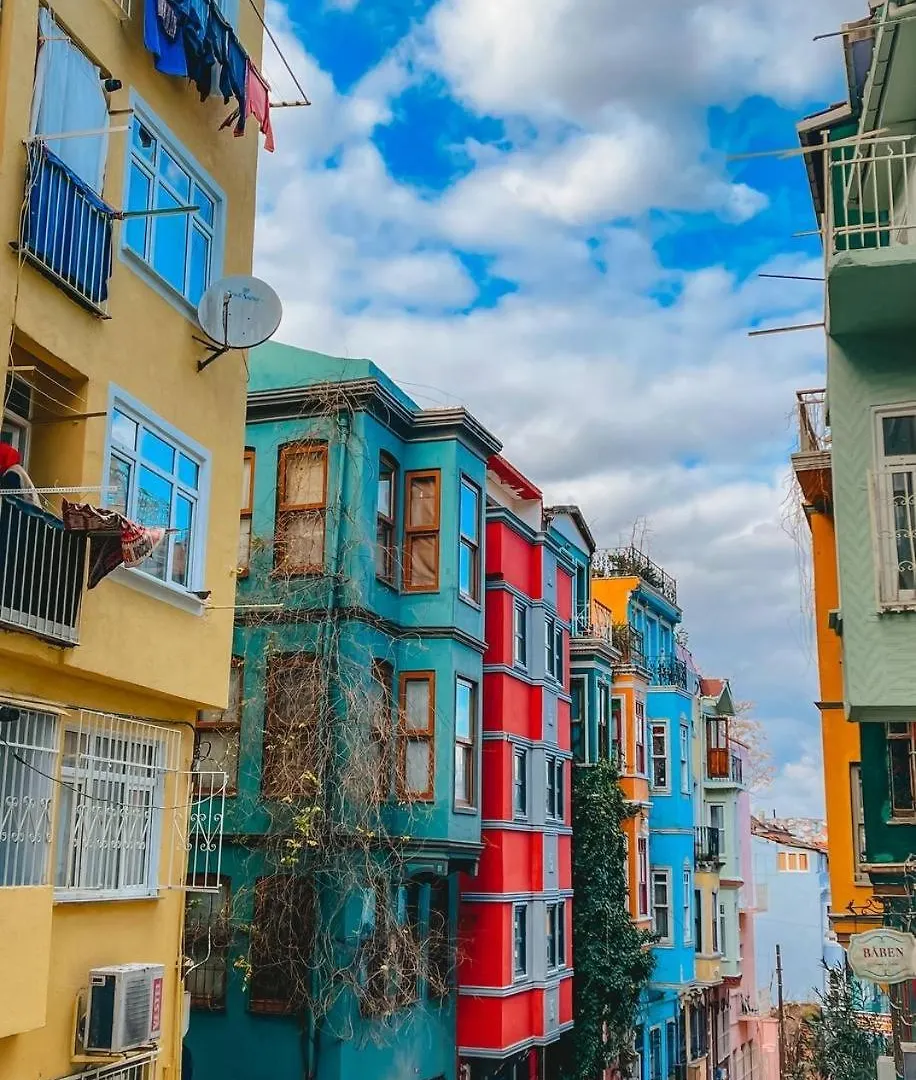 Апартаменты Balat Historical House Стамбул