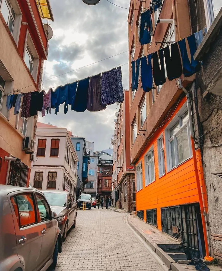 Апартаменты Balat Historical House Стамбул Турция